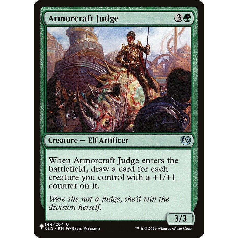 Image for Armorcraft Judge (144/264) (LIST) - Magic: The Gathering