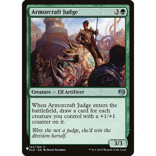 Image for Armorcraft Judge (144/264) (LIST) - Magic: The Gathering