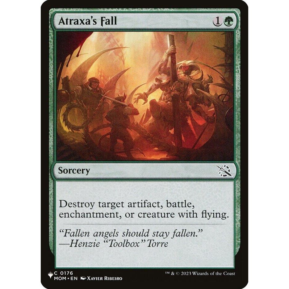 Image for Atraxa's Fall (0176) (LIST) - Magic: The Gathering