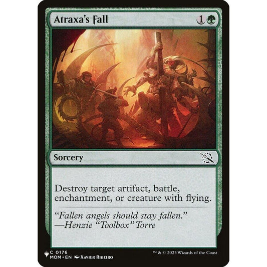 Image for Atraxa's Fall (0176) (LIST) - Magic: The Gathering