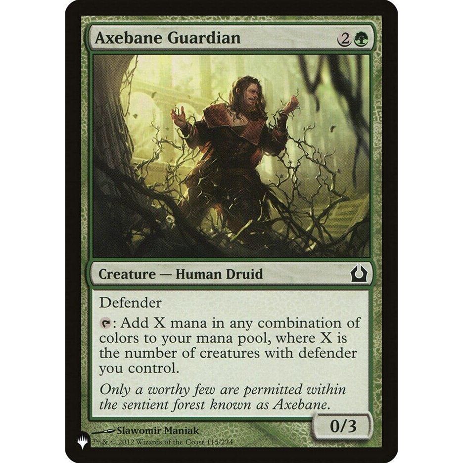 Image for Axebane Guardian (115/274) (LIST) - Magic: The Gathering
