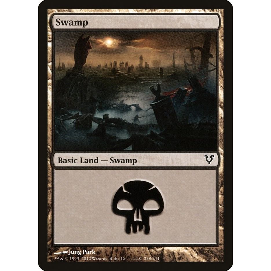 Image for Swamp (238) (238) (AVR) - Magic: The Gathering