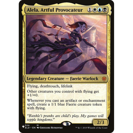 Image for Alela, Artful Provocateur (324/269) (LIST) - Magic: The Gathering