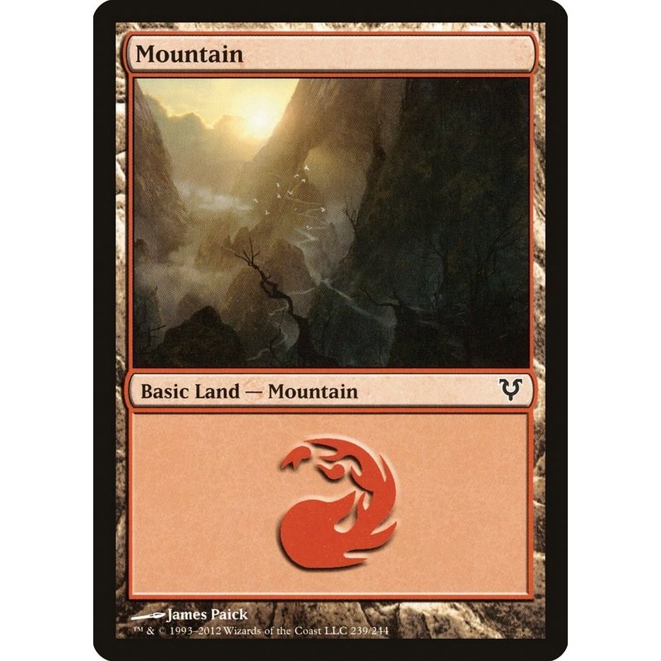 Image for Mountain (239) (239) (AVR) - Magic: The Gathering