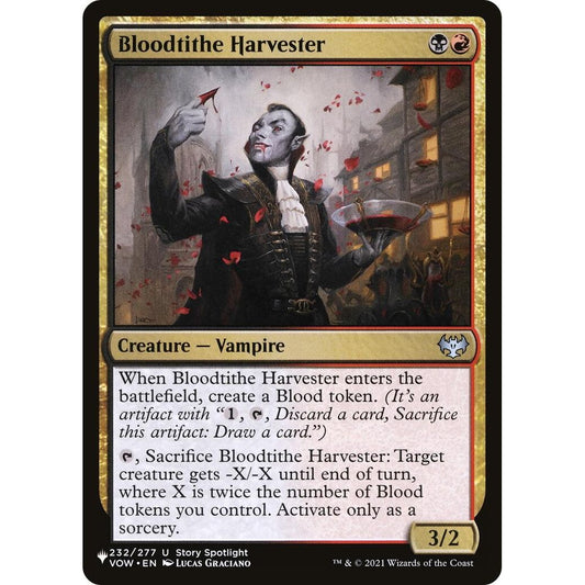 Image for Bloodtithe Harvester (232/277) (LIST) - Magic: The Gathering