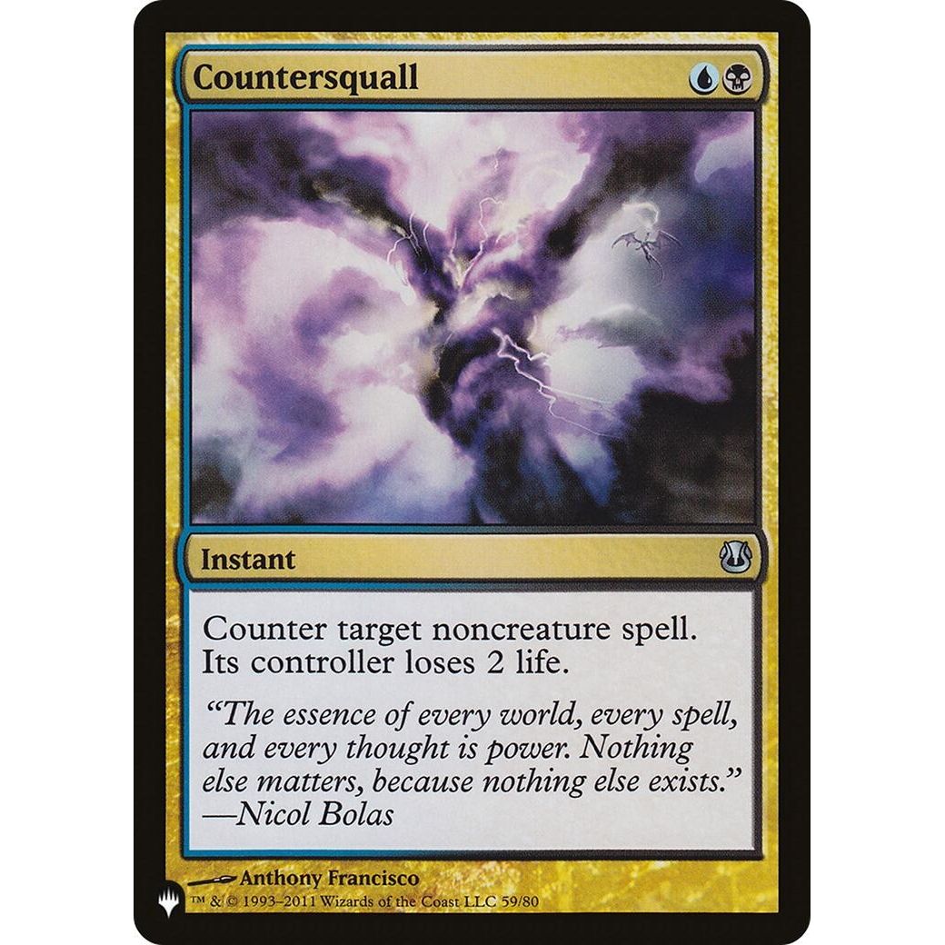 Image for Countersquall (59/80) (LIST) - Magic: The Gathering