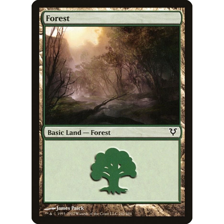 Image for Forest (242) (242) (AVR) - Magic: The Gathering