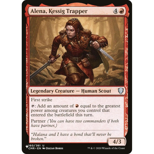Image for Alena, Kessig Trapper (160/361) (LIST) - Magic: The Gathering