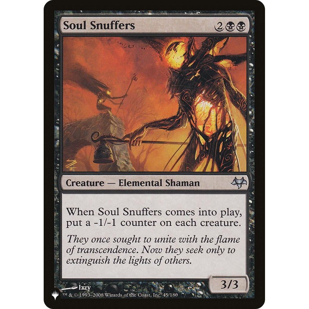 Image for Soul Snuffers (45/180) (LIST) - Magic: The Gathering