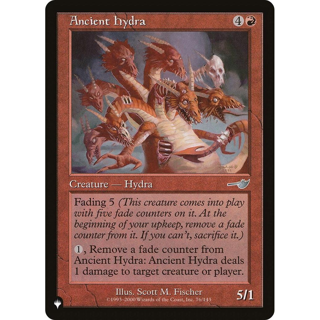 Image for Ancient Hydra (76/143) (LIST) - Magic: The Gathering