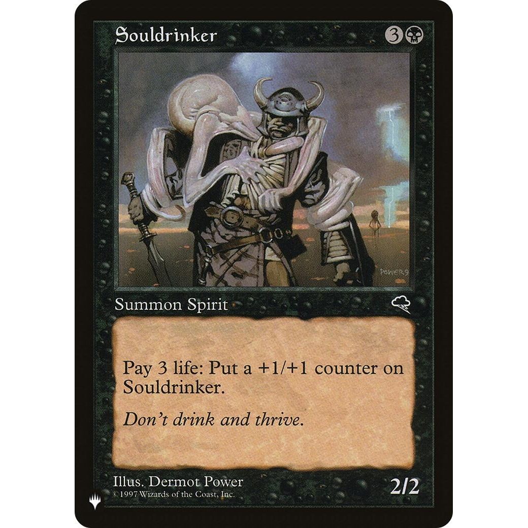 Image for Souldrinker (LIST) - Magic: The Gathering