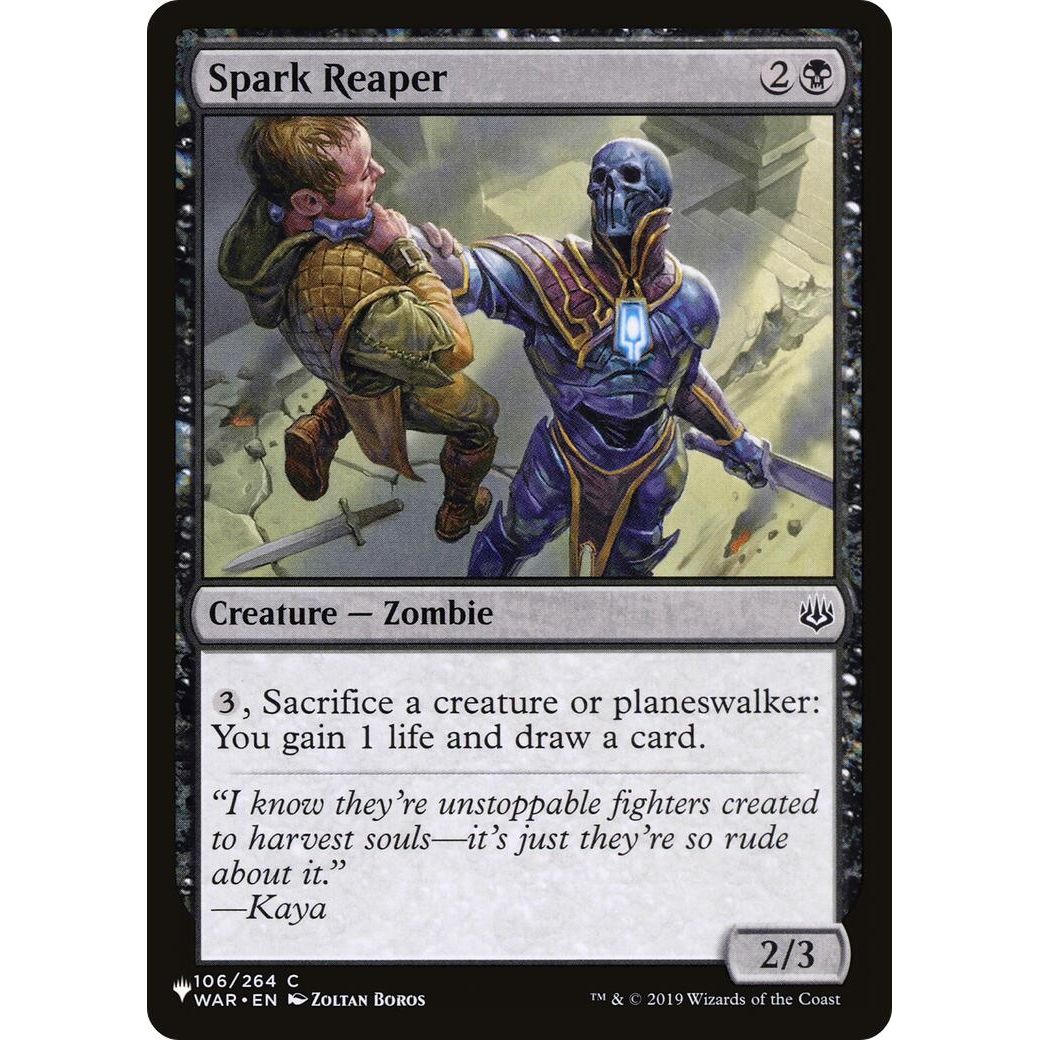 Image for Spark Reaper (106/264) (LIST) - Magic: The Gathering