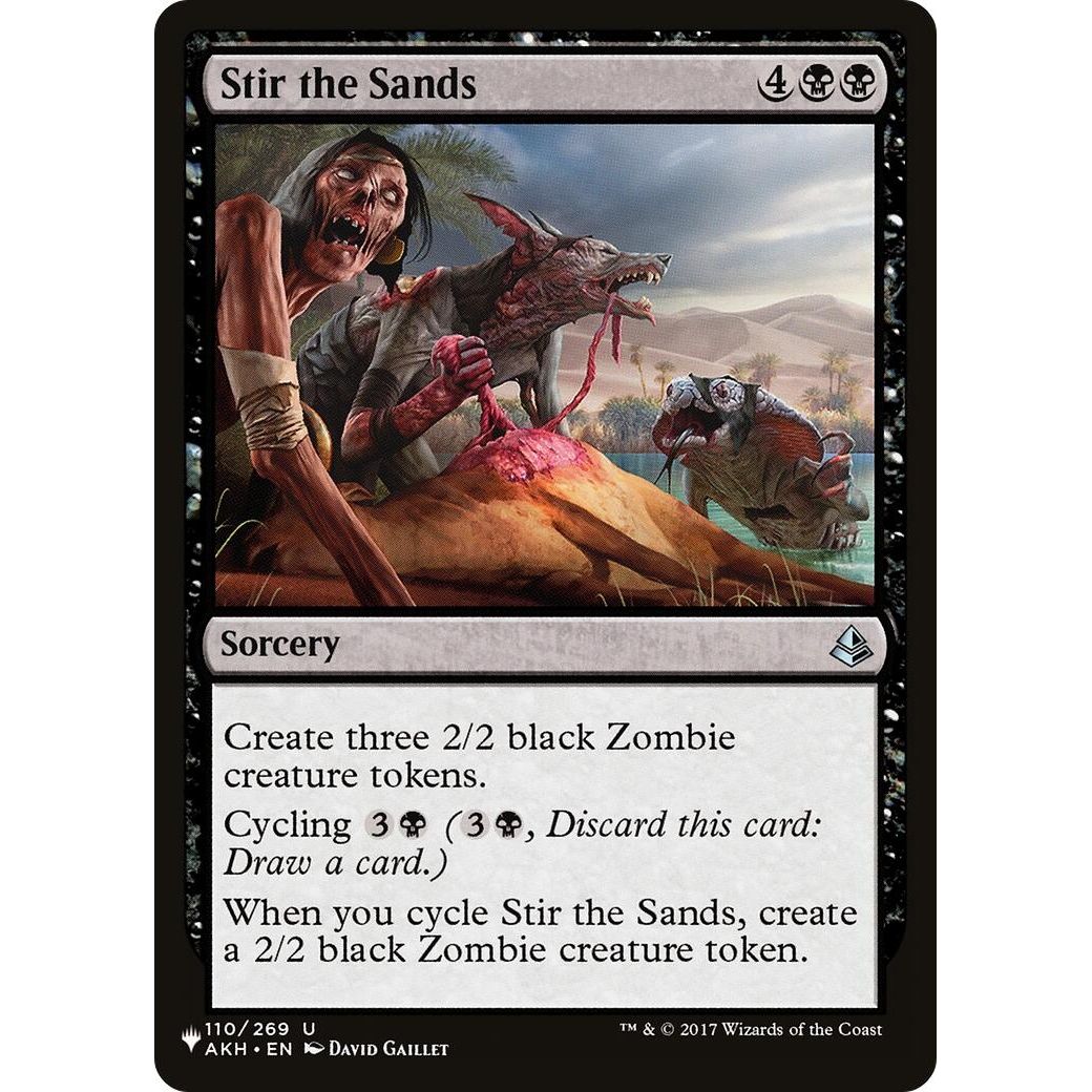 Image for Stir the Sands (110/269) (LIST) - Magic: The Gathering