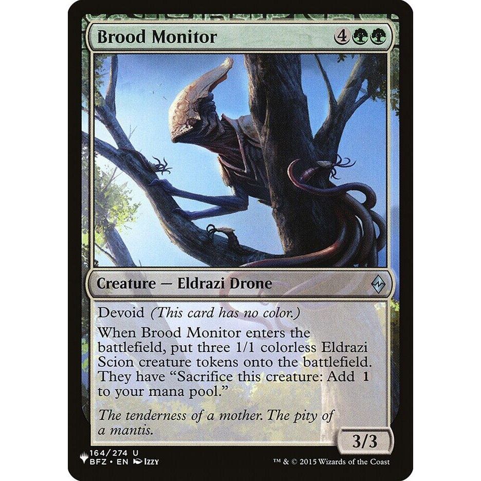 Image for Brood Monitor (164/274) (LIST) - Magic: The Gathering
