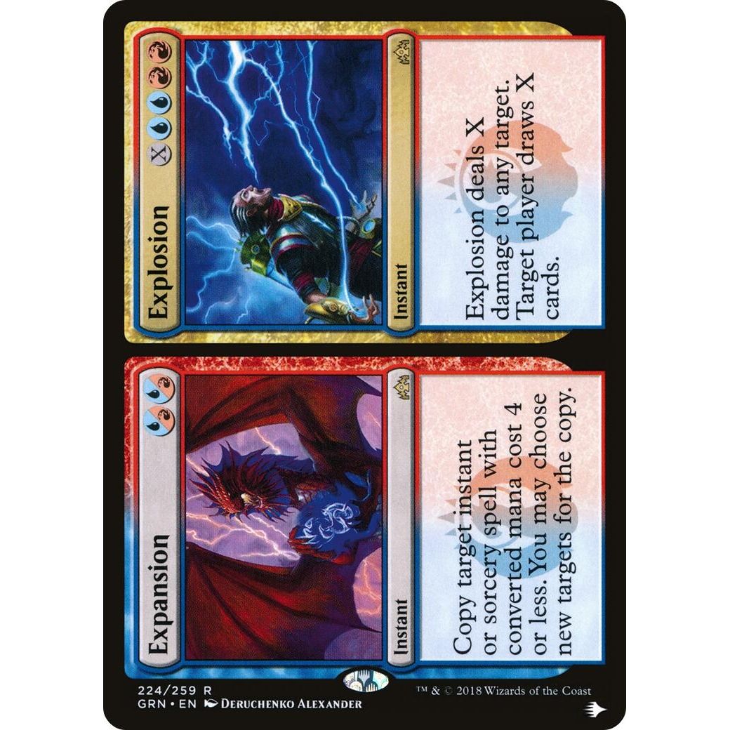 Image for Expansion // Explosion (224/259) (LIST) - Magic: The Gathering