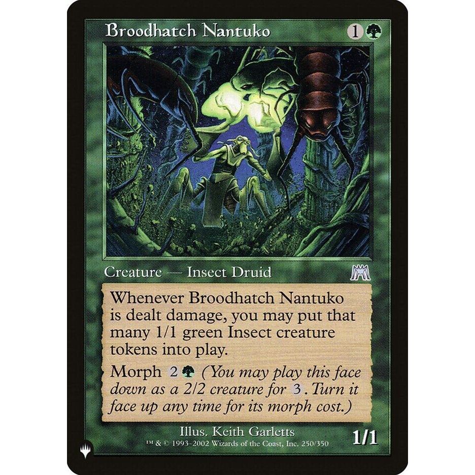 Image for Broodhatch Nantuko (250/350) (LIST) - Magic: The Gathering