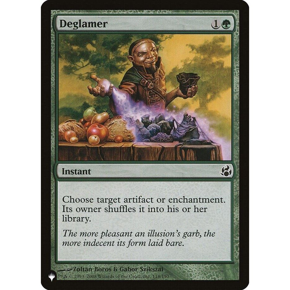 Image for Deglamer (118/150) (LIST) - Magic: The Gathering