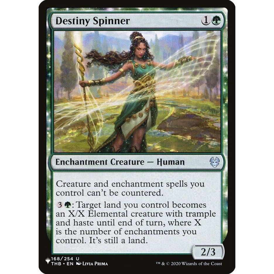 Image for Destiny Spinner (168/254) (LIST) - Magic: The Gathering