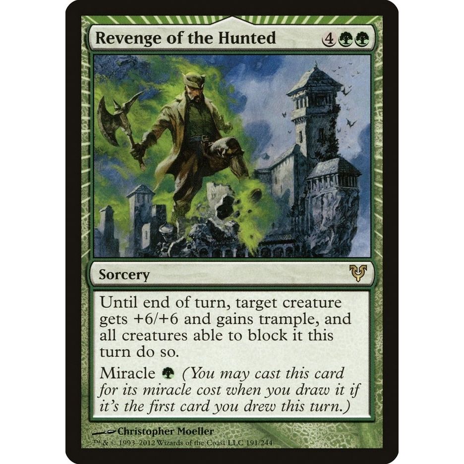 Image for Revenge of the Hunted (191) (AVR) - Magic: The Gathering