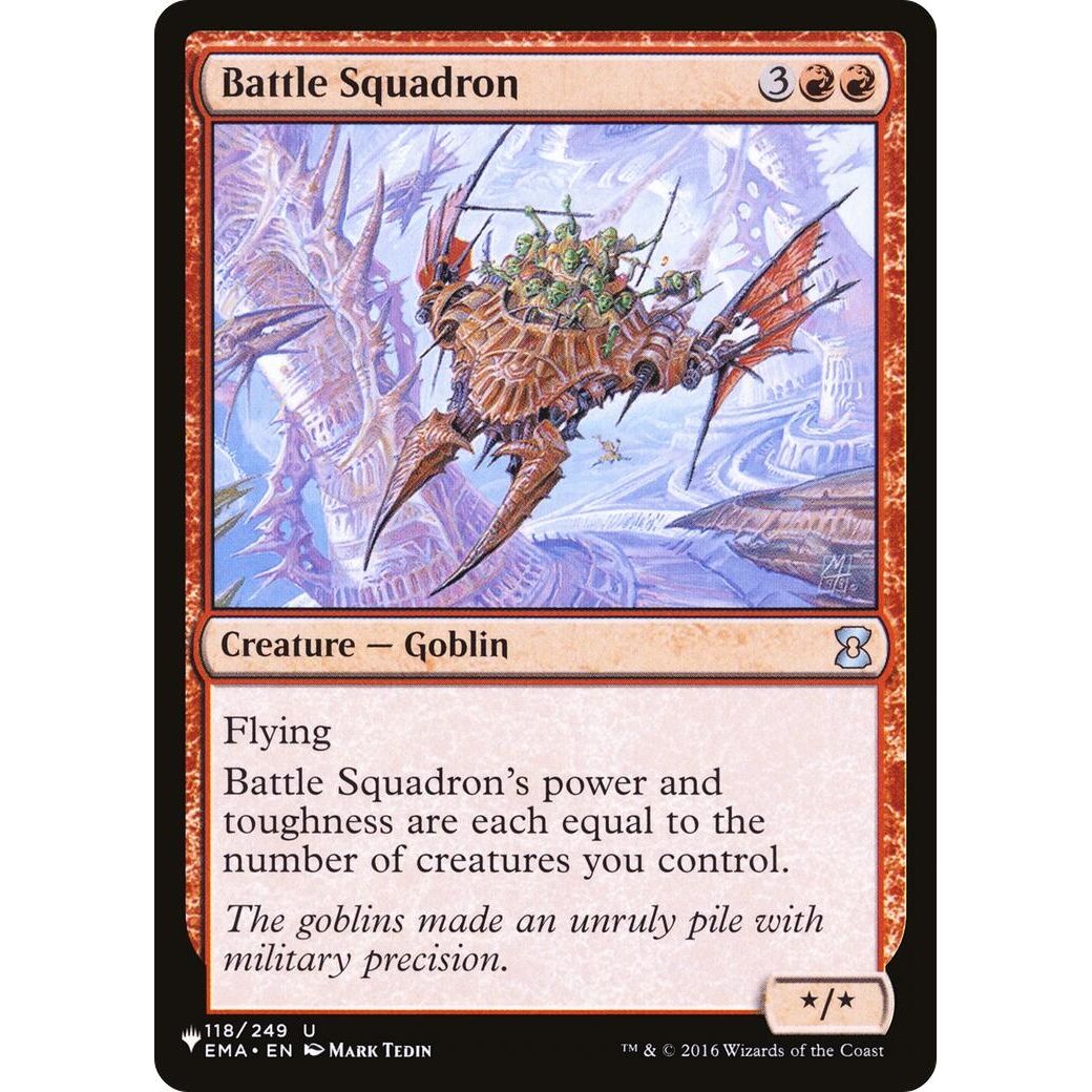 Image for Battle Squadron (118/249) (LIST) - Magic: The Gathering