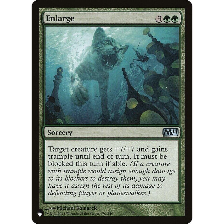 Image for Enlarge (170/249) (LIST) - Magic: The Gathering