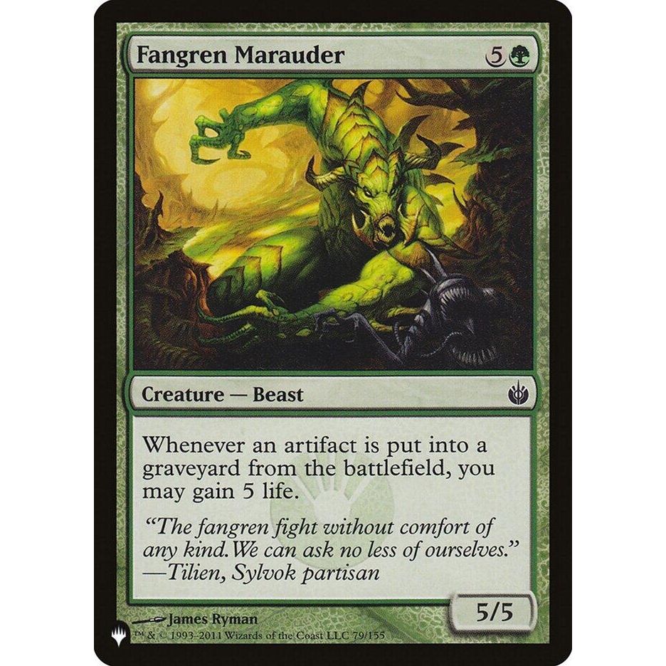 Image for Fangren Marauder (79/155) (LIST) - Magic: The Gathering