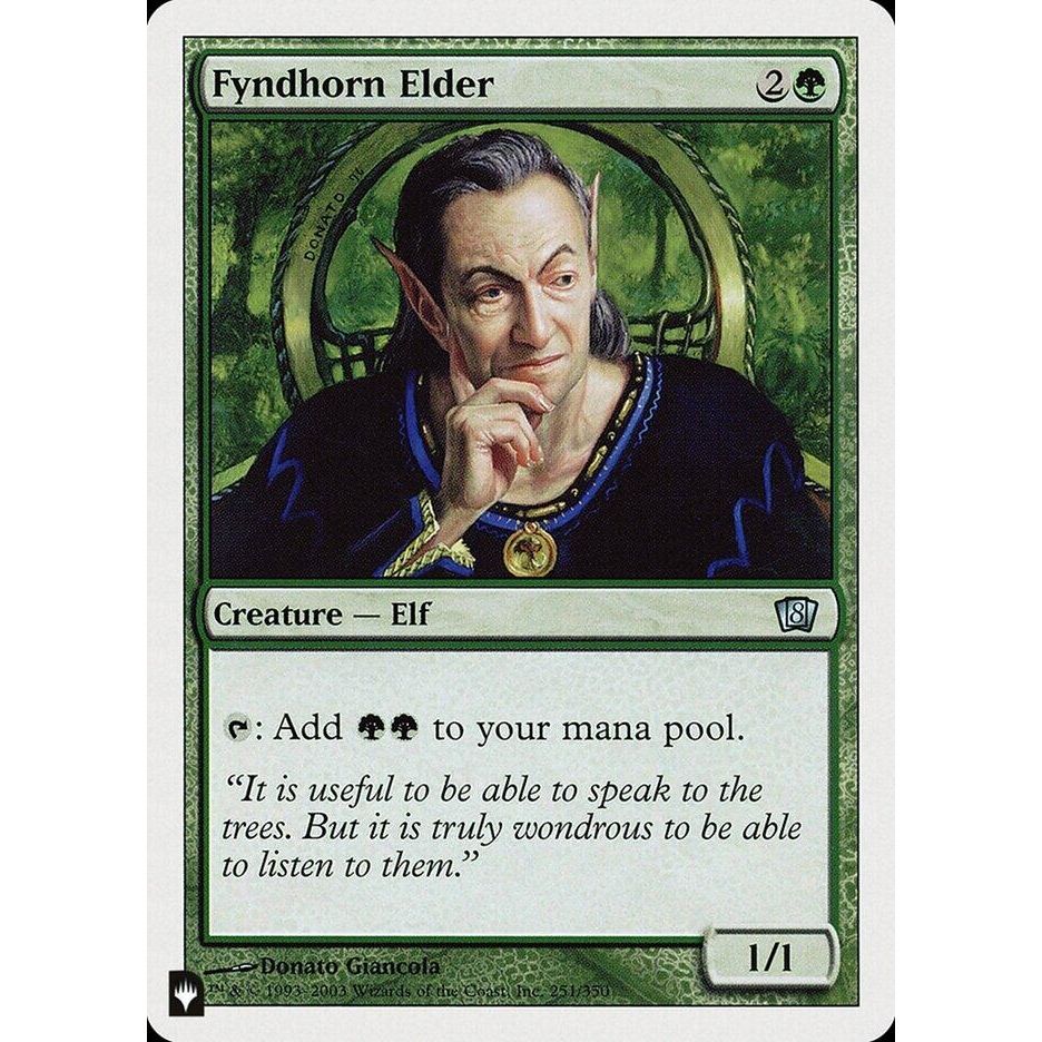 Image for Fyndhorn Elder (251/350) (LIST) - Magic: The Gathering
