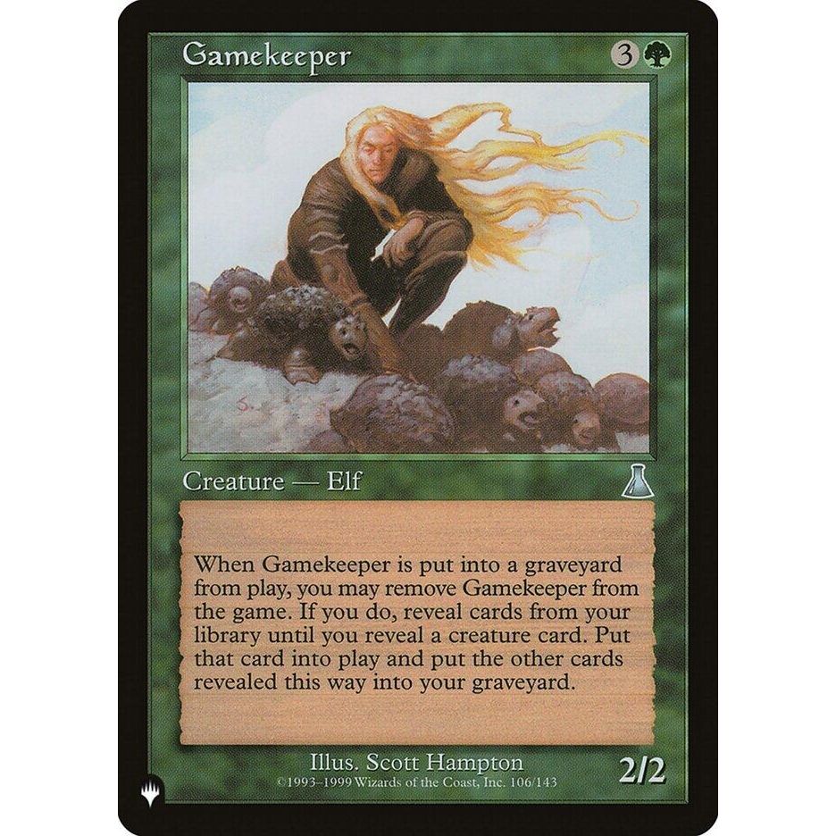 Image for Gamekeeper (106/143) (LIST) - Magic: The Gathering