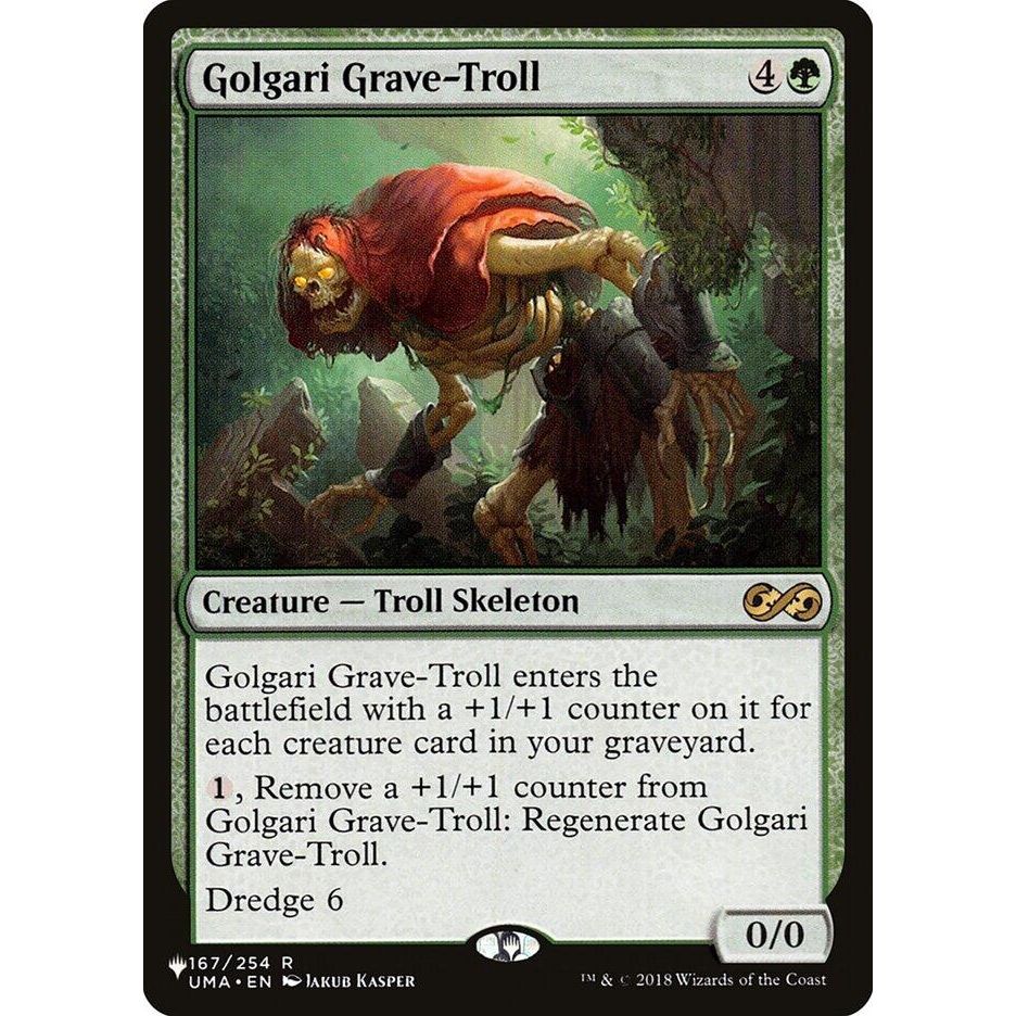 Image for Golgari Grave-Troll (167/254) (LIST) - Magic: The Gathering
