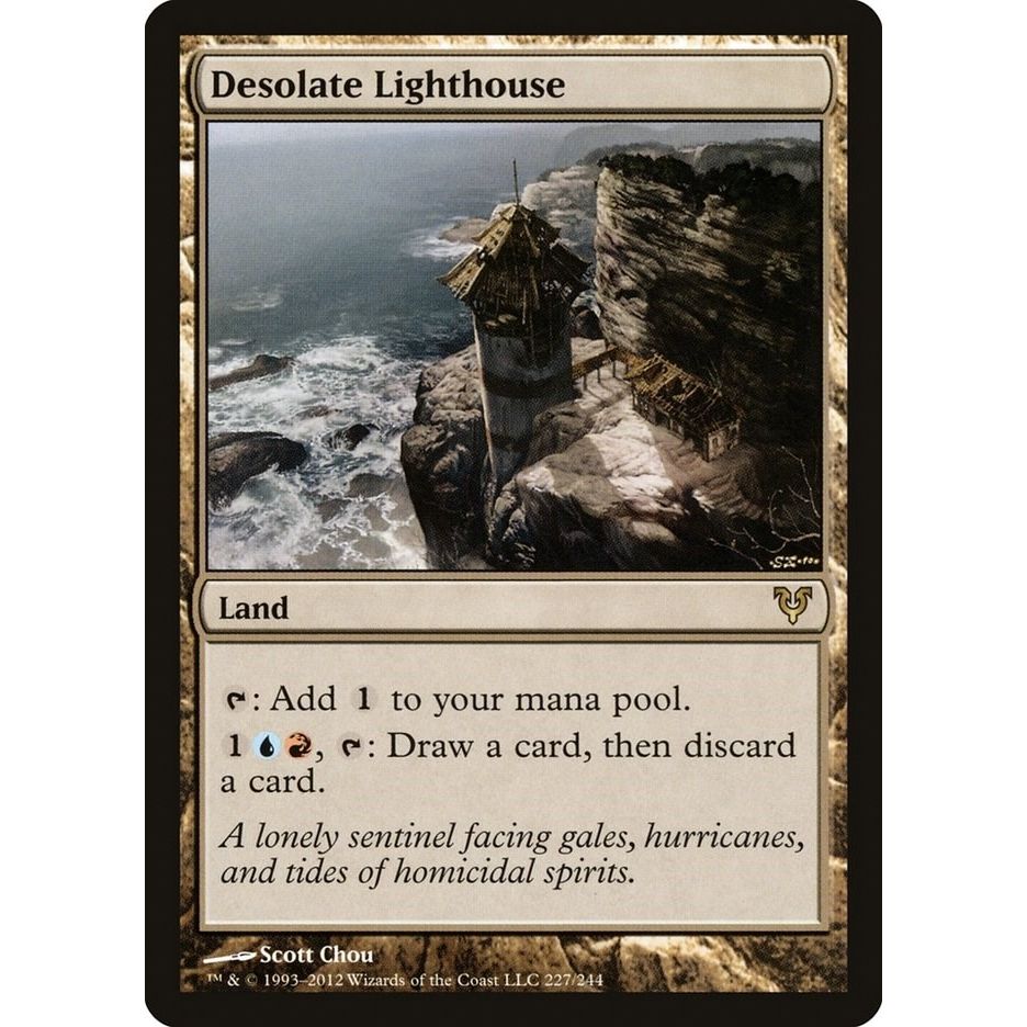 Image for Desolate Lighthouse (227) (AVR) - Magic: The Gathering