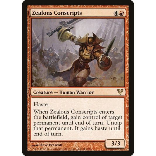 Zealous Conscripts (166) (AVR)