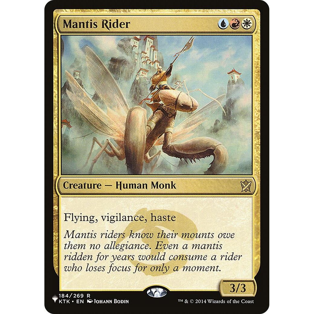 Image for Mantis Rider (184/269) (LIST) - Magic: The Gathering
