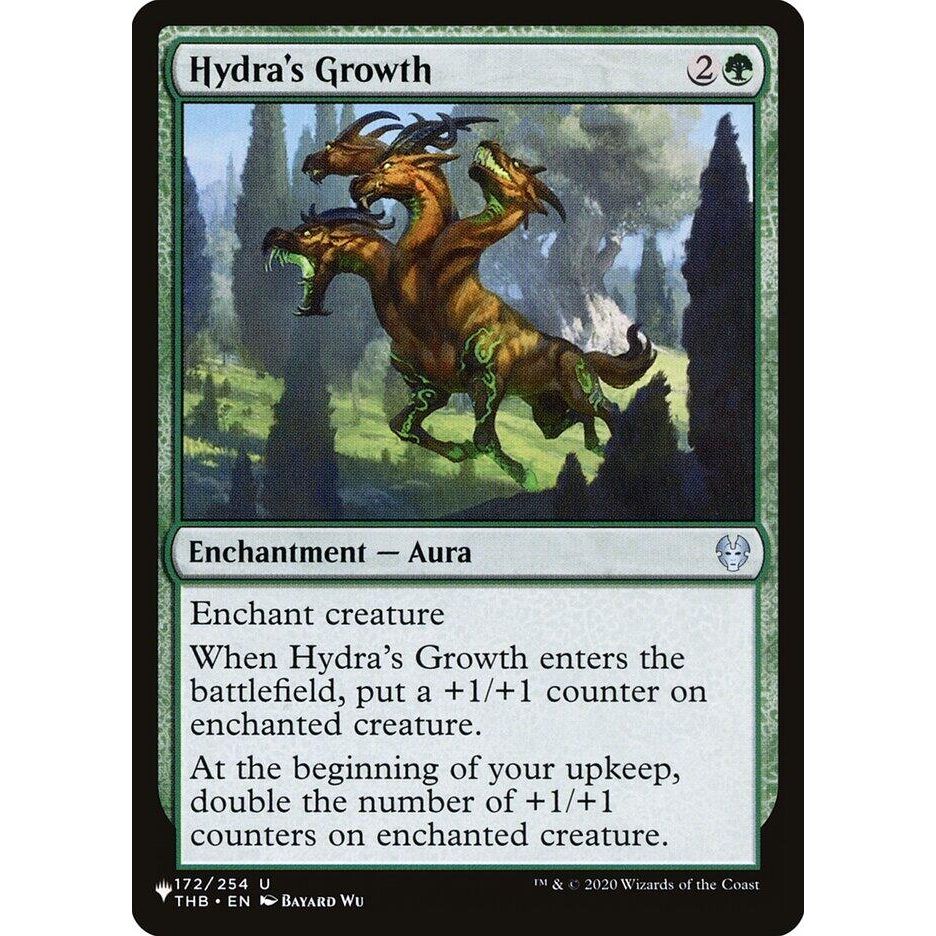Image for Hydra's Growth (172/254) (LIST) - Magic: The Gathering