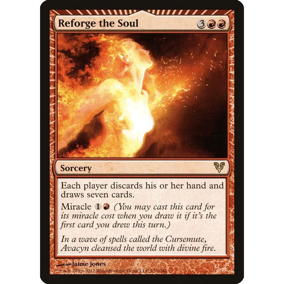 Image for Reforge the Soul (151) (AVR) - Magic: The Gathering