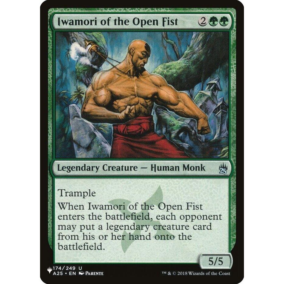 Image for Iwamori of the Open Fist (174/249) (LIST) - Magic: The Gathering