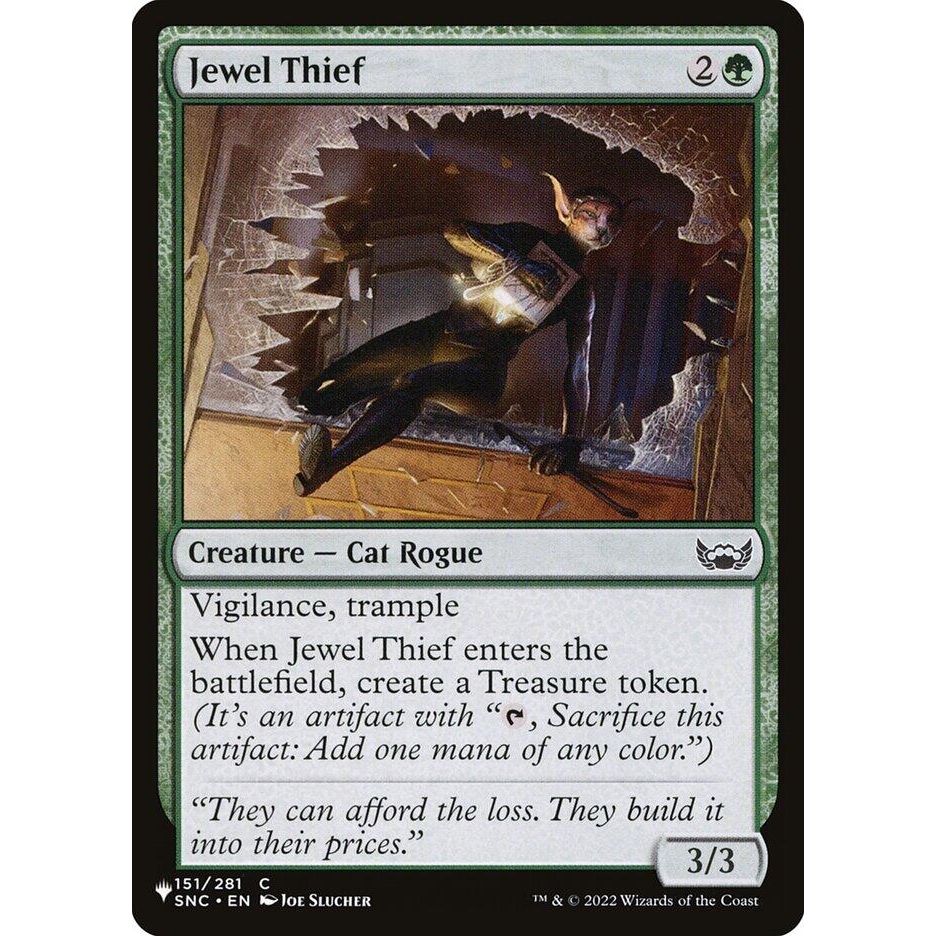 Image for Jewel Thief (151/281) (LIST) - Magic: The Gathering