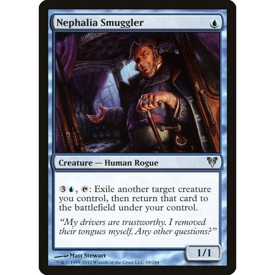 Image for Nephalia Smuggler (69) (AVR) - Magic: The Gathering