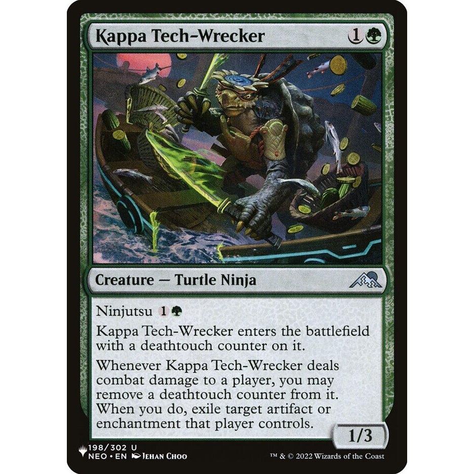 Image for Kappa Tech-Wrecker (198/302) (LIST) - Magic: The Gathering