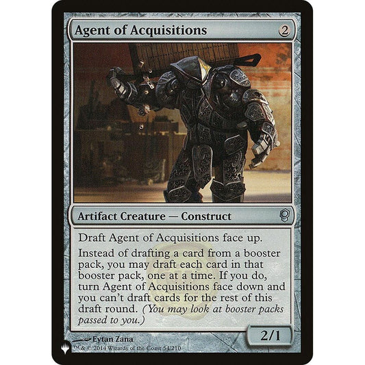 Image for Agent of Acquisitions (54/210) (LIST) - Magic: The Gathering