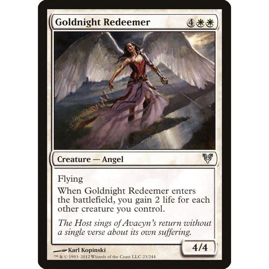 Image for Goldnight Redeemer (23) (AVR) - Magic: The Gathering