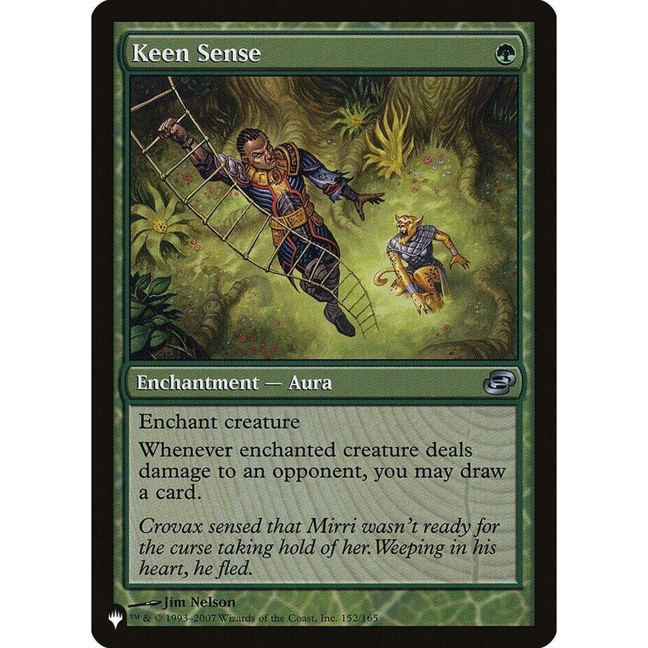 Image for Keen Sense (152/165) (LIST) - Magic: The Gathering