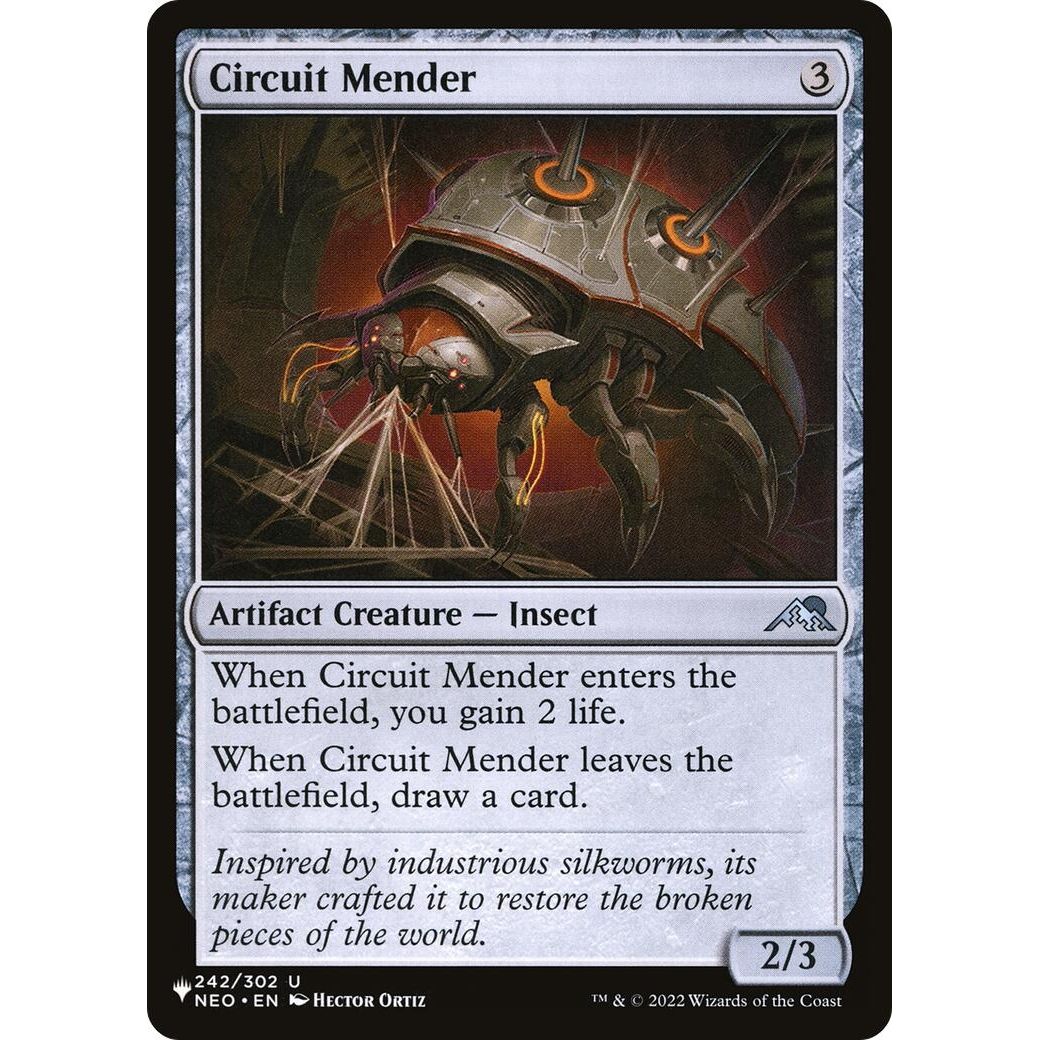 Image for Circuit Mender (242/302) (LIST) - Magic: The Gathering