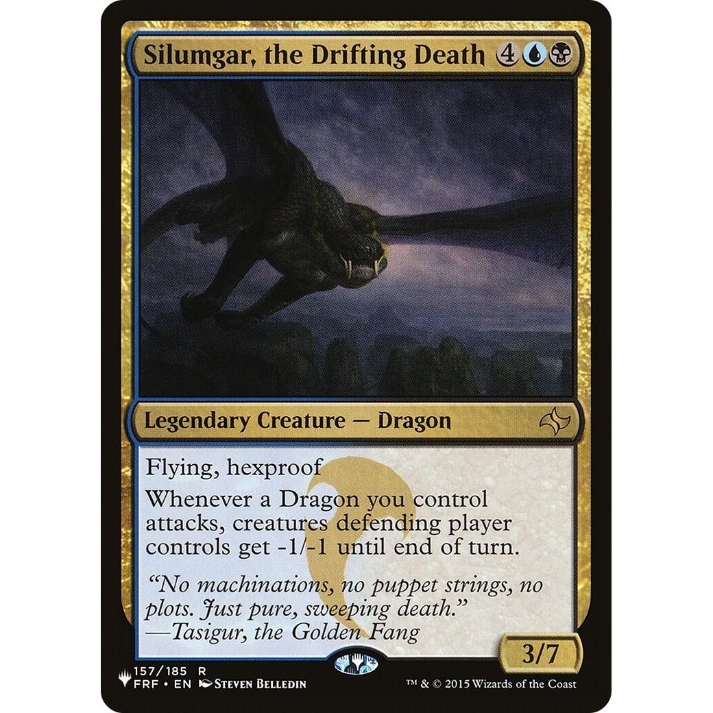 Image for Silumgar, the Drifting Death (157/185) (LIST) - Magic: The Gathering