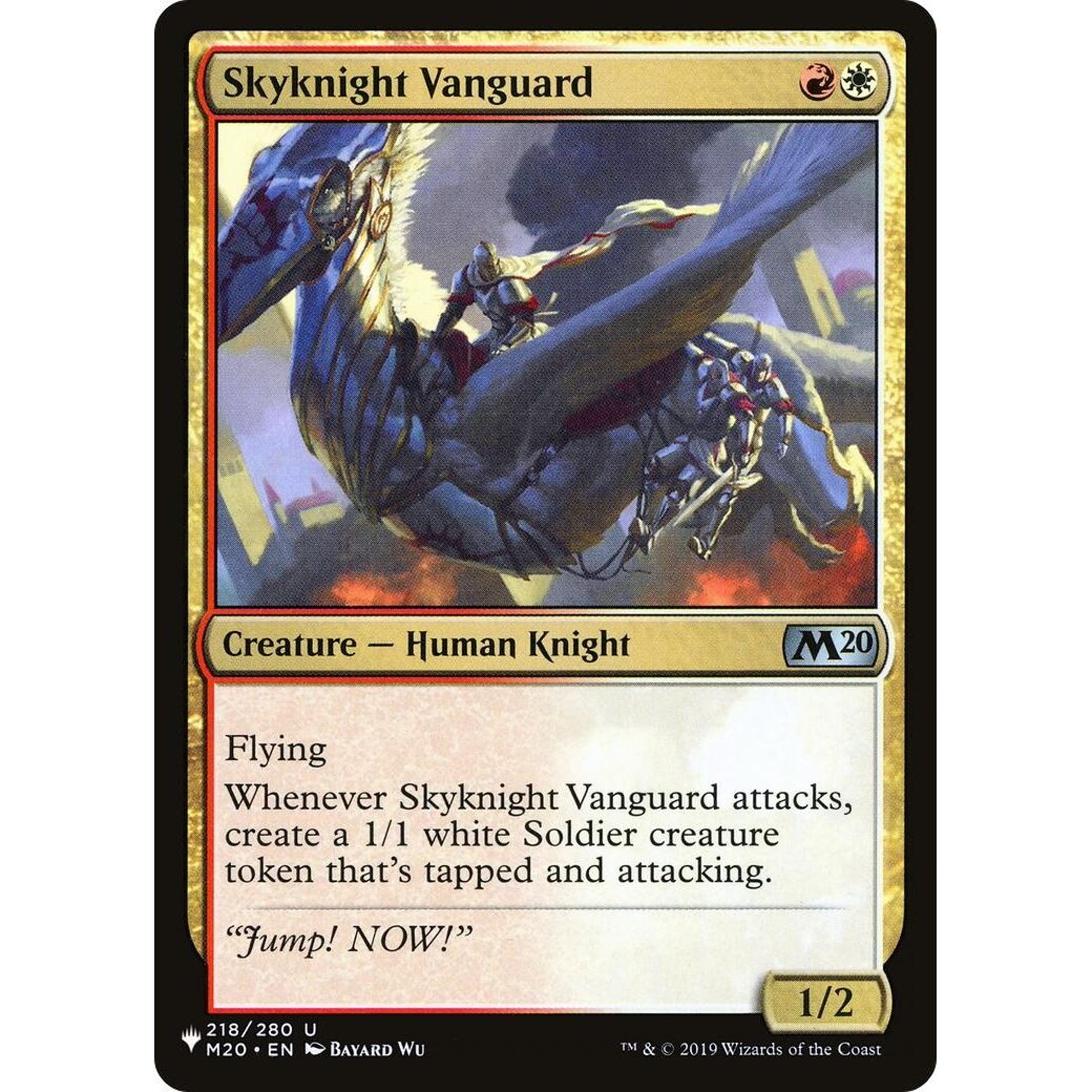 Image for Skyknight Vanguard (218/280) (LIST) - Magic: The Gathering