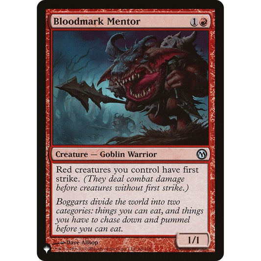 Image for Bloodmark Mentor (40) (40) (LIST) - Magic: The Gathering