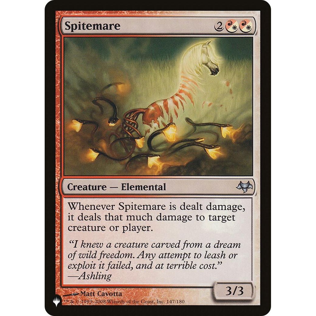 Image for Spitemare (147/180) (LIST) - Magic: The Gathering