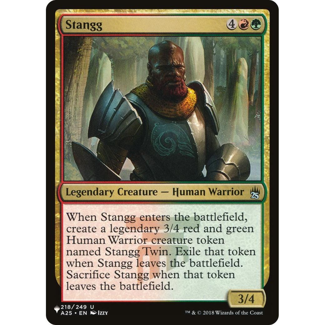 Image for Stangg (218/249) (LIST) - Magic: The Gathering