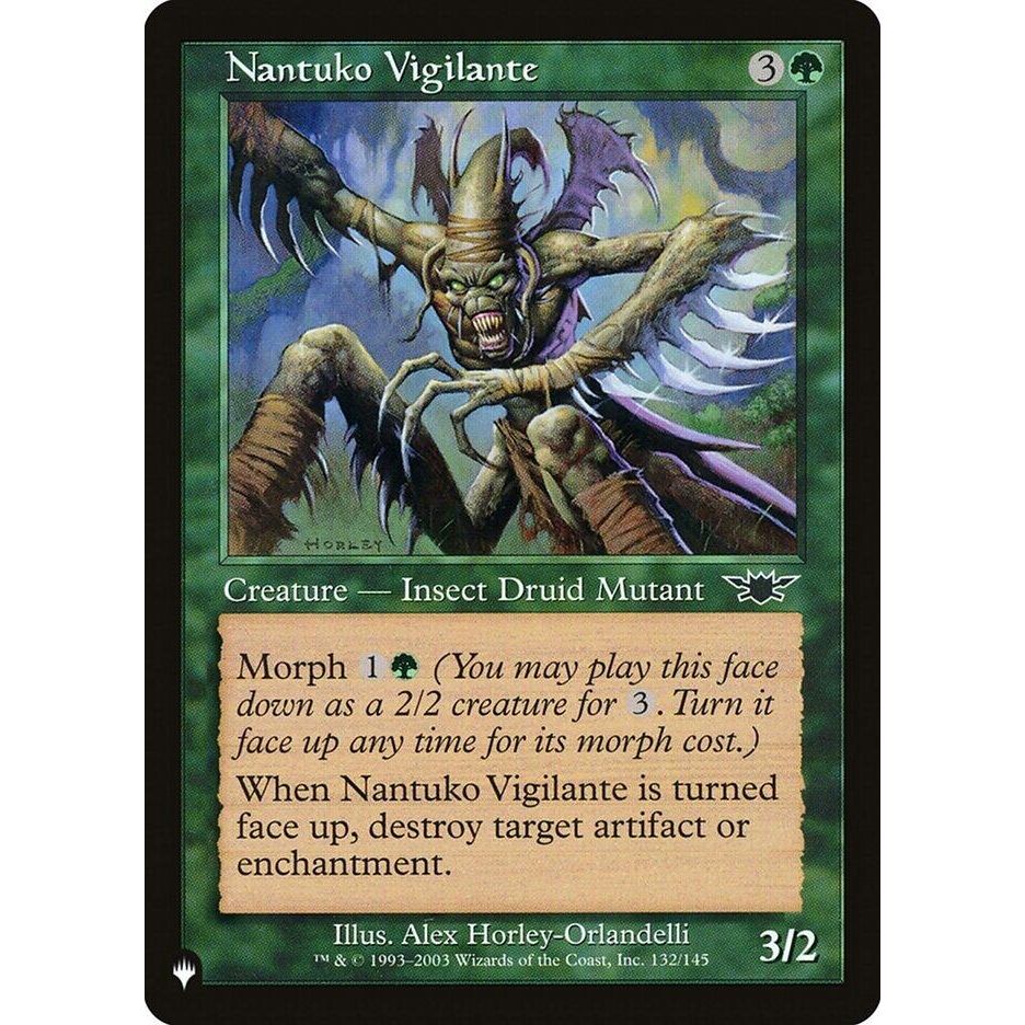 Image for Nantuko Vigilante (132/145) (LIST) - Magic: The Gathering