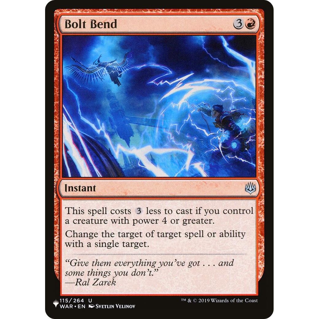 Image for Bolt Bend (115/264) (LIST) - Magic: The Gathering
