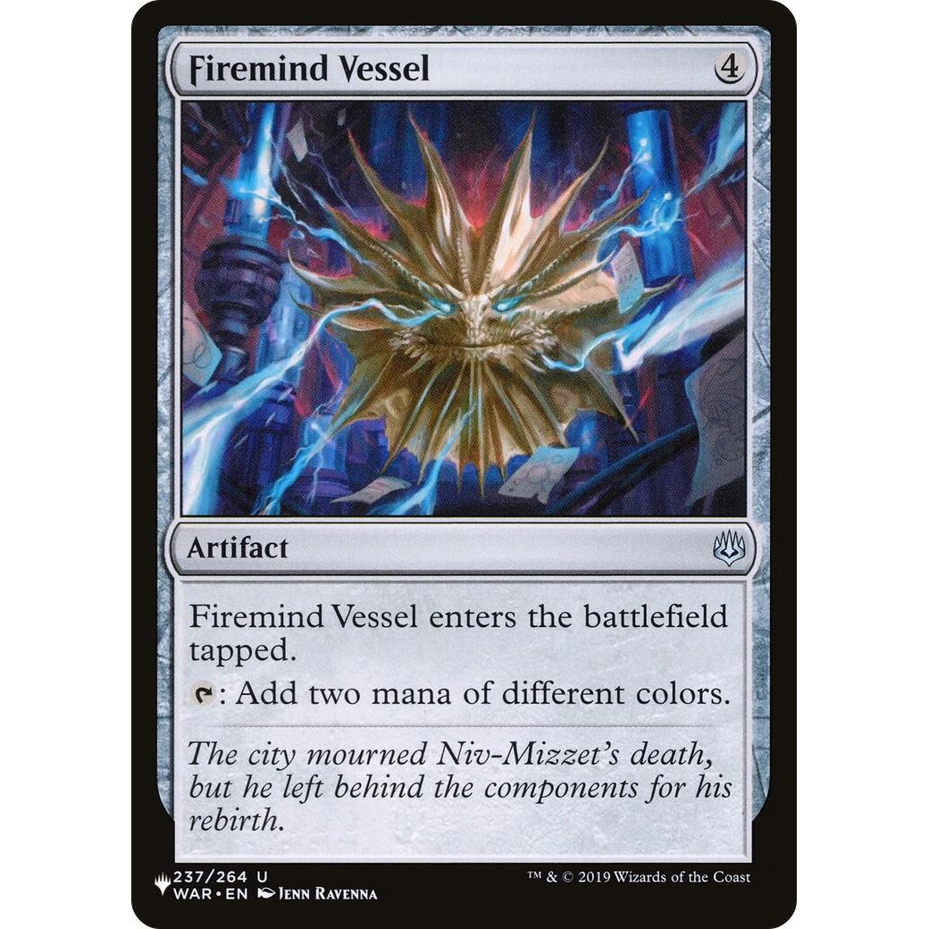 Image for Firemind Vessel (237/264) (LIST) - Magic: The Gathering